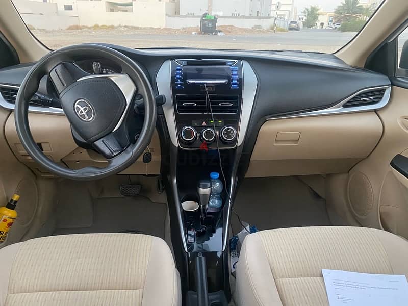 Toyota Yaris 2019 GCC Oman,1.5 cc 6