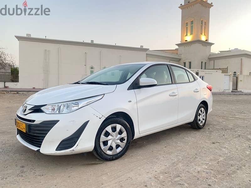 Toyota Yaris 2019 GCC Oman,1.5 cc 7