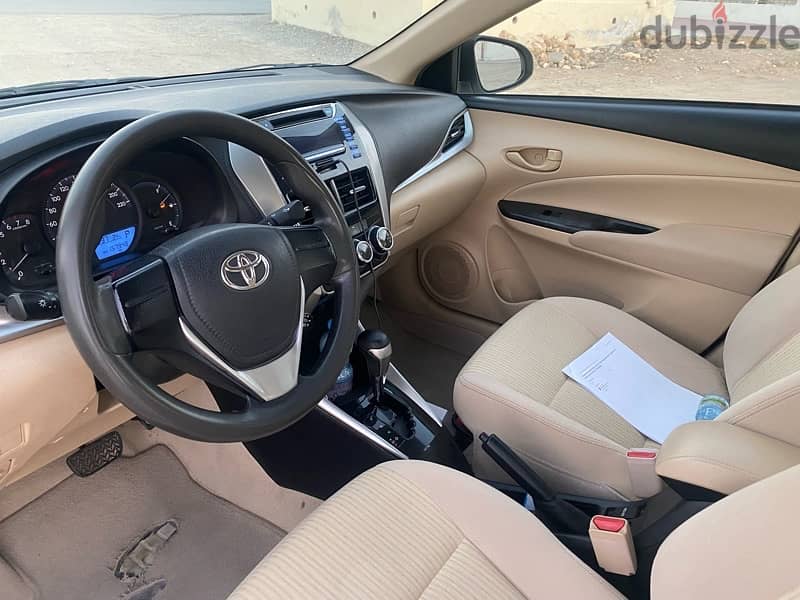 Toyota Yaris 2019 GCC Oman,1.5 cc 9