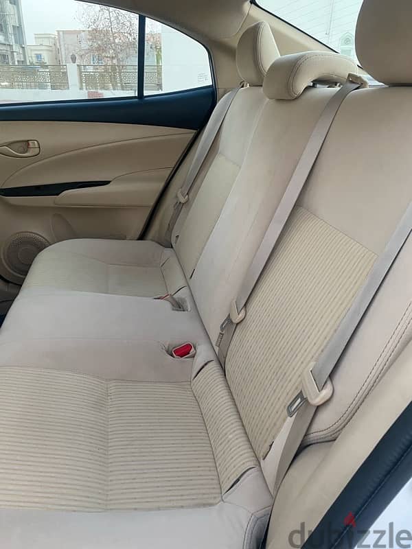 Toyota Yaris 2019 GCC Oman,1.5 cc 10