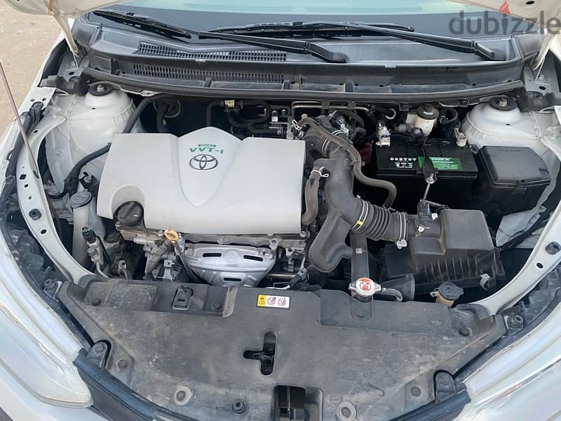 Toyota Yaris 2019 GCC Oman,1.5 cc 12