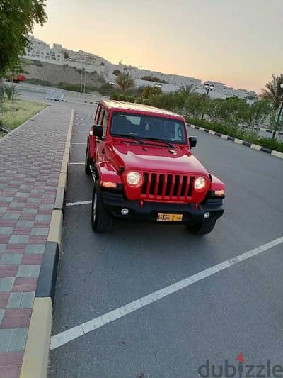 Jeep Wrangler 2018