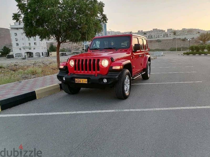 Jeep Wrangler 2018 1