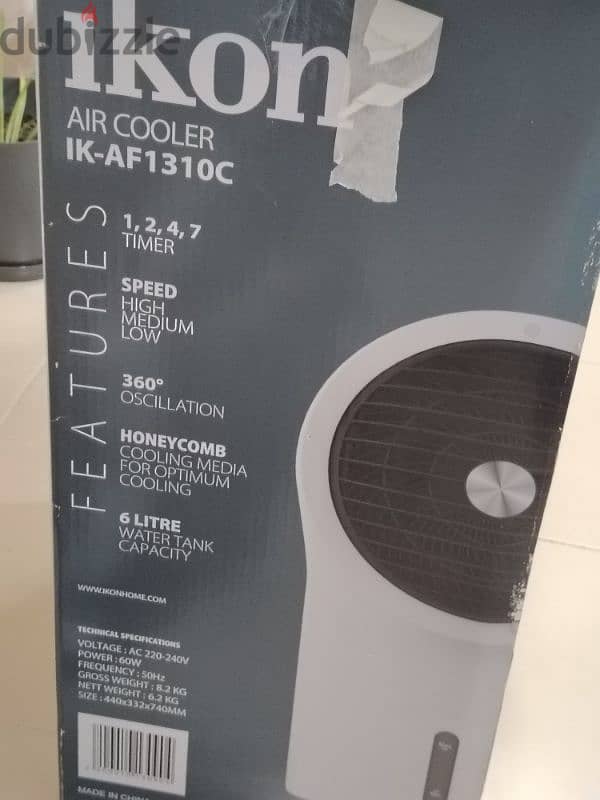 Ikon Air Cooler Ik AF1310C 1