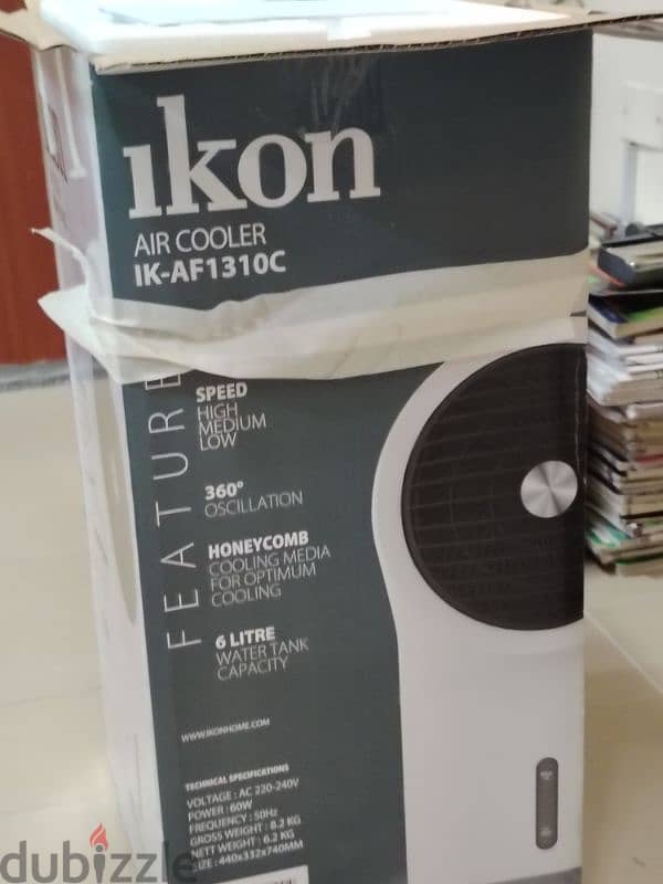 Ikon Air Cooler Ik AF1310C 4