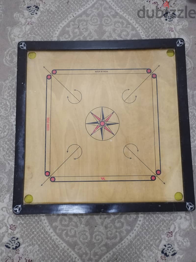 Big Carrom Board 1