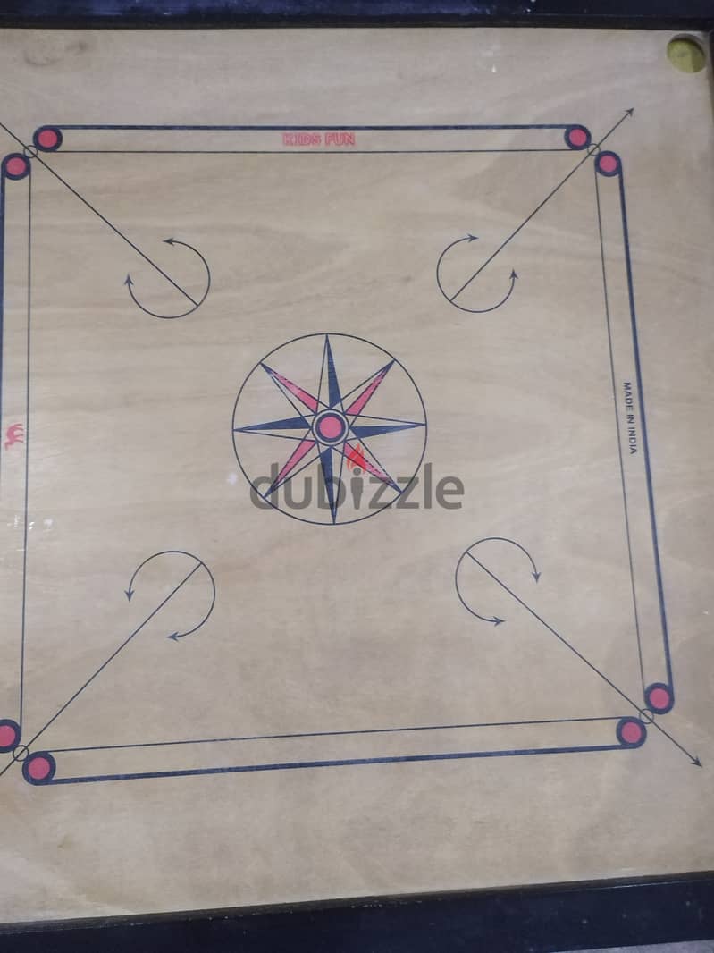 Big Carrom Board 2