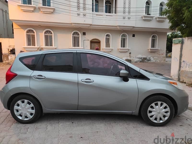 Nissan Versa 2013 1