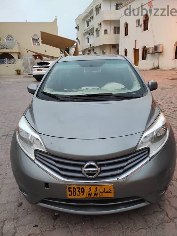 Nissan Versa 2013 2