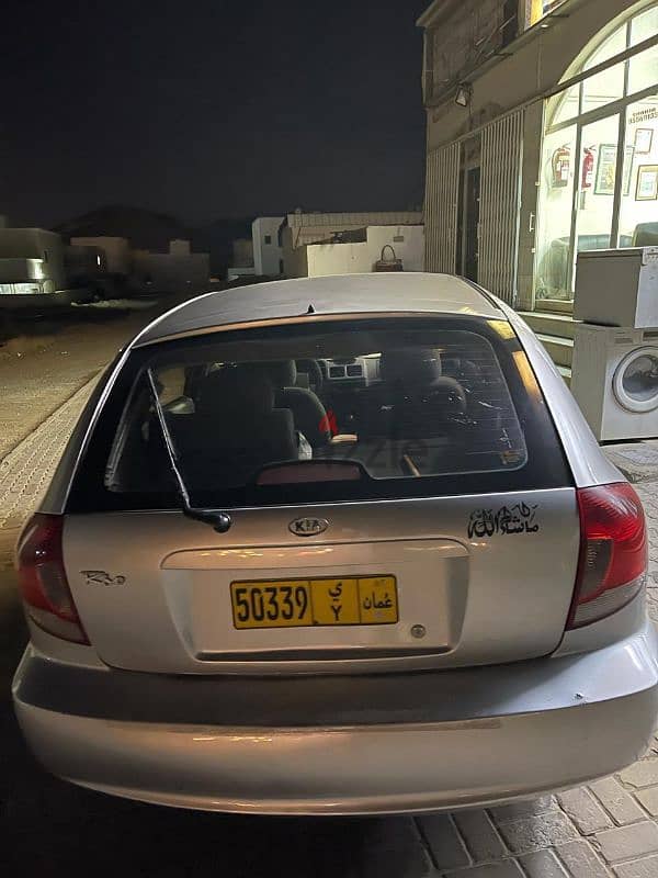 Kia Rio 2004 1