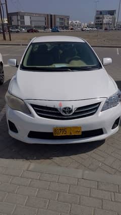 Toyota Corola 2012 0