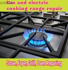 all types Gas cooking range repair Stove Cooker إصلاح تصليح طباخة 0