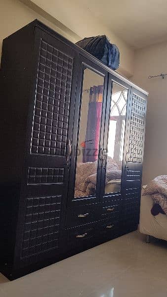 Sale of Wardrobe and Sofa 1