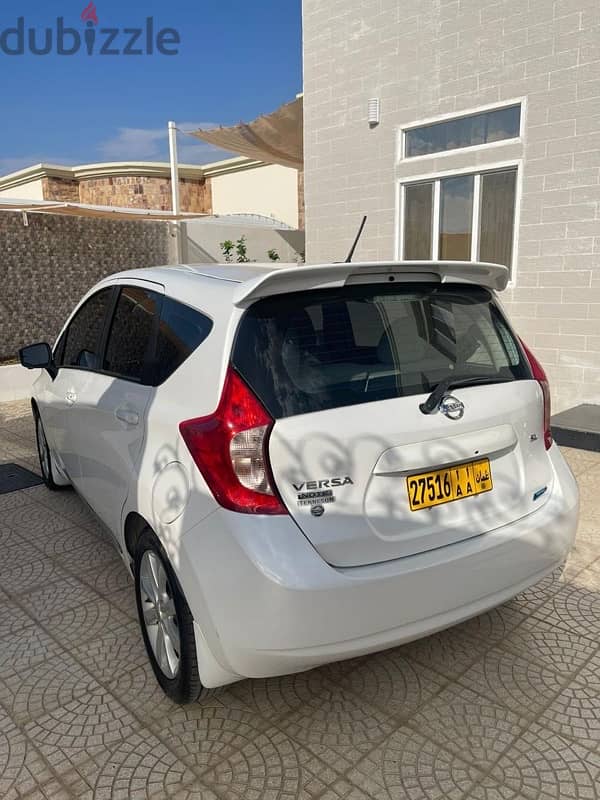 Nissan Versa 2015 2