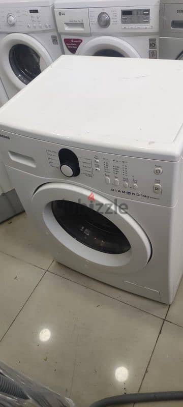 Fridge Midea, Samsung washing machine, sofa, cupboard, dinner table 0