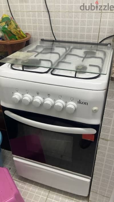 ikon gas range