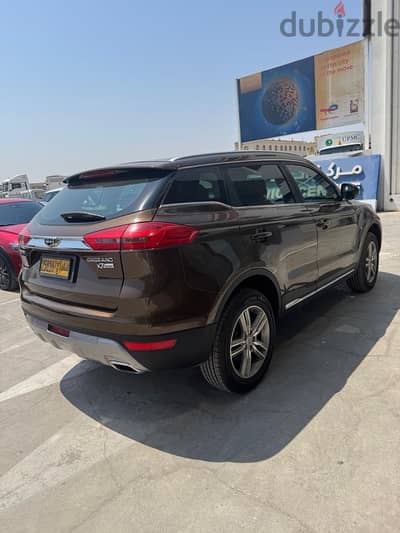 Geely Emgrand X7 2018 (Expat Used)