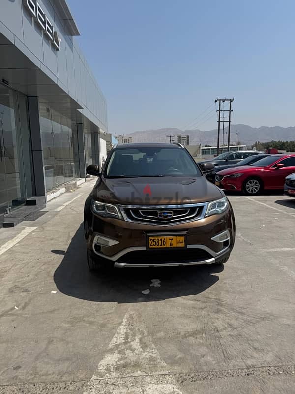 Geely Emgrand X7 2018 (Expat Used) 1