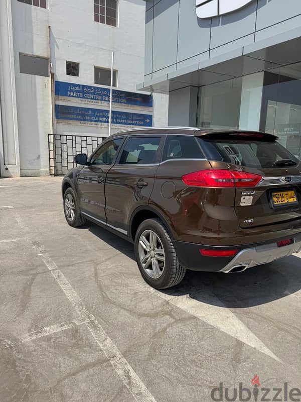 Geely Emgrand X7 2018 (Expat Used) 2