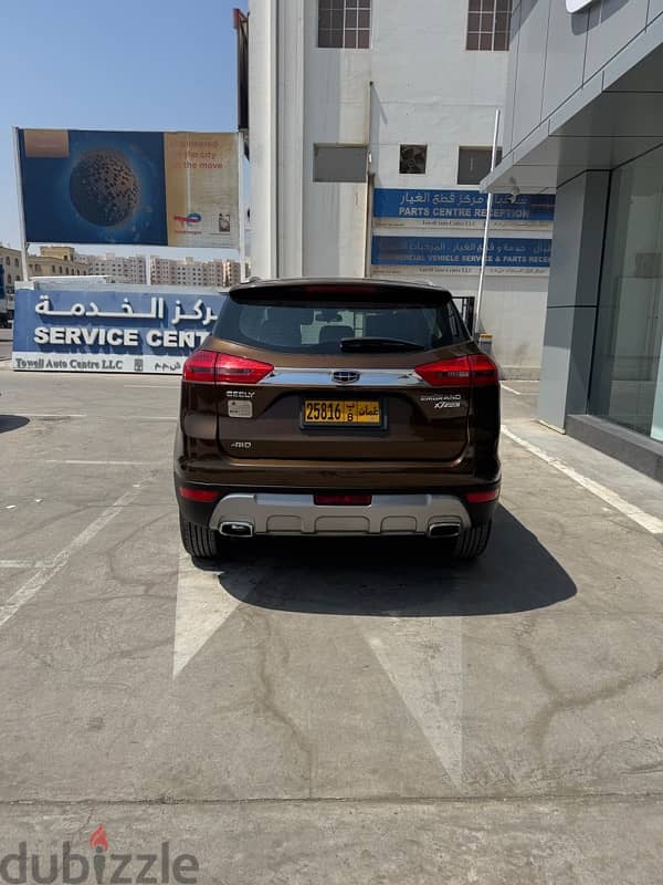 Geely Emgrand X7 2018 (Expat Used) 3