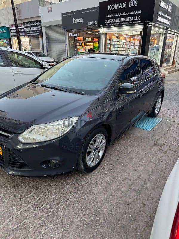 Ford Focus 2013 8