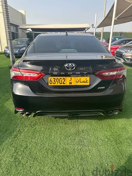 Toyota Camry 2019 3