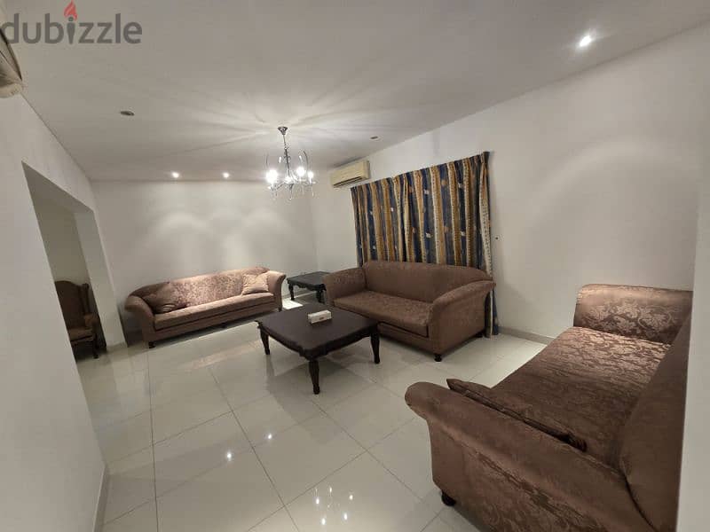 fully furnished  villa  in  Dar  al zain compound 4