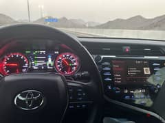 Toyota Camry 2019 XSE 0