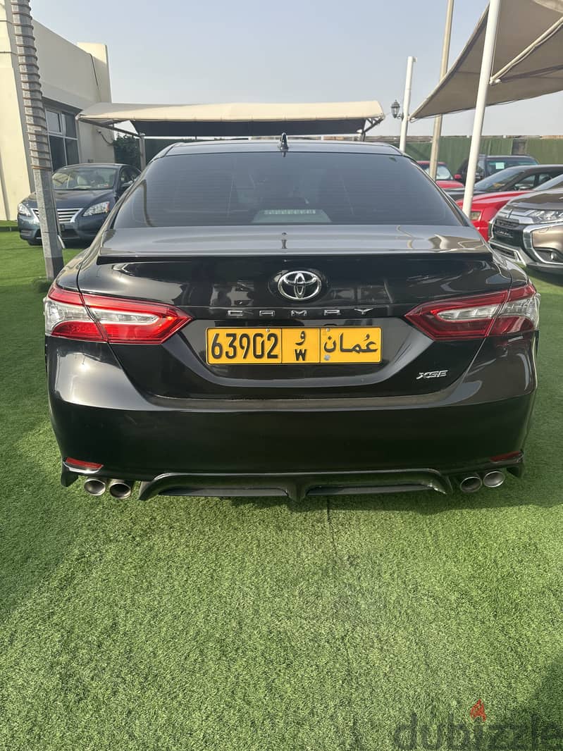 Toyota Camry 2019 XSE 2