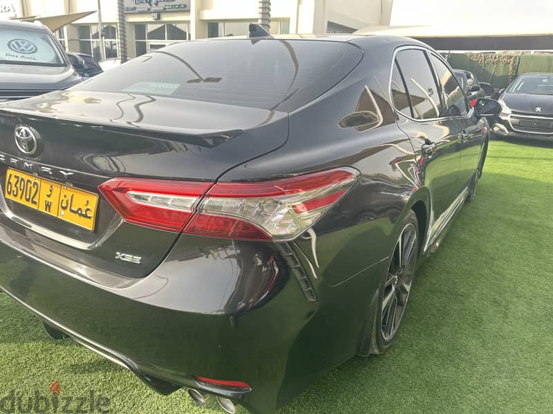 Toyota Camry 2019 XSE 5