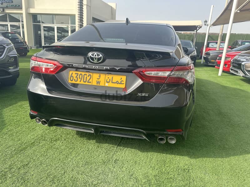 Toyota Camry 2019 XSE 6