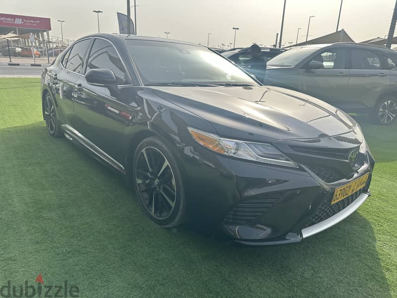 Toyota Camry 2019 XSE 7