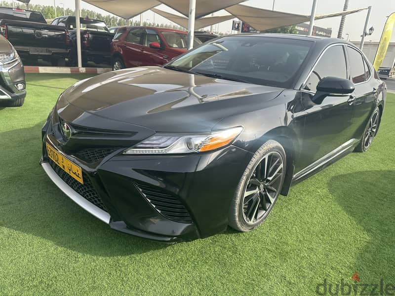 Toyota Camry 2019 XSE 8