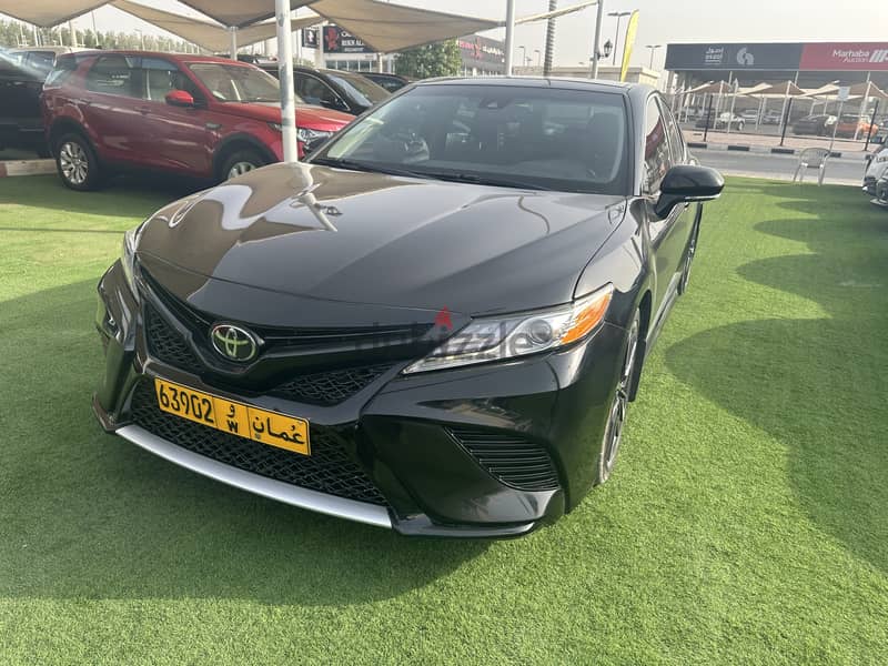 Toyota Camry 2019 XSE 9