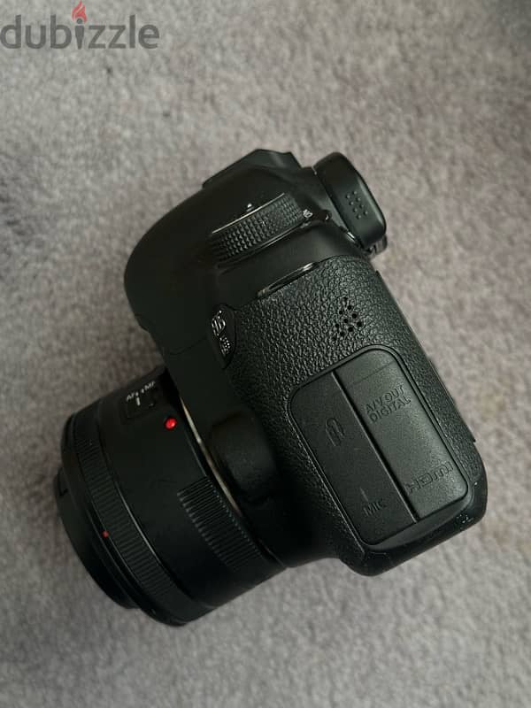 *Reduced price* Canon 6D clean with 50mm stm 3