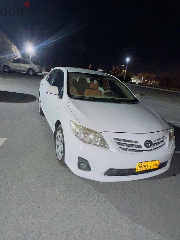 Toyota Corolla 2011 0