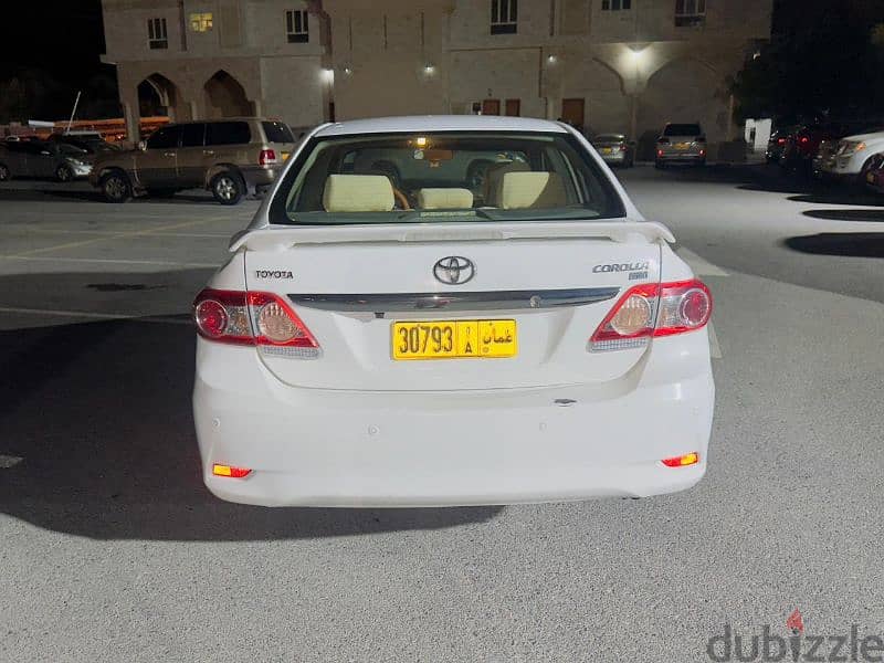 Toyota Corolla 2011 2