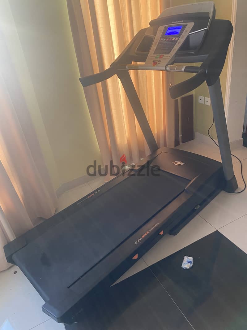 A NordicTrack Treadmill in very good condition 0