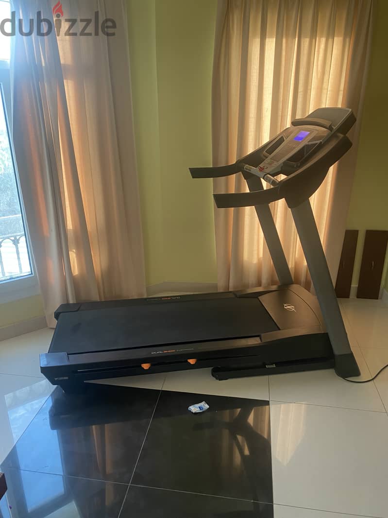 A NordicTrack Treadmill in very good condition 1