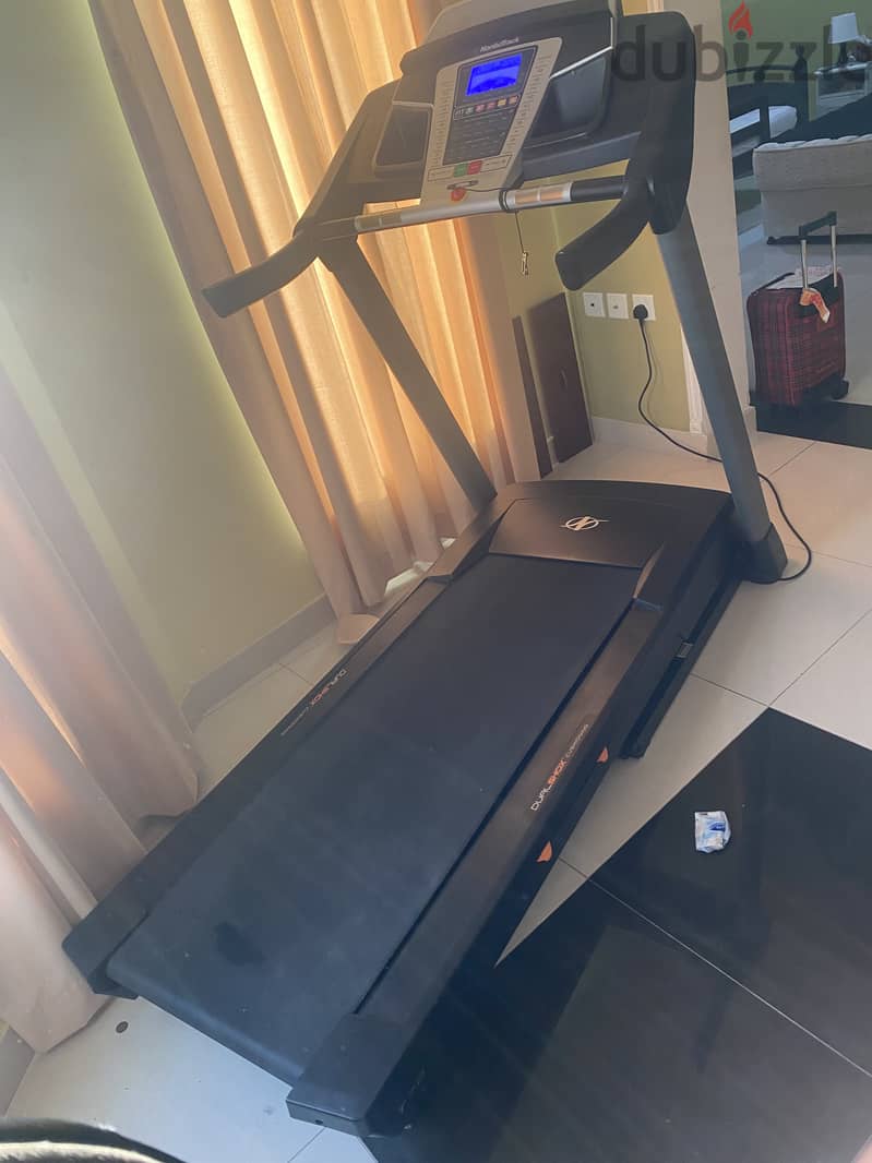 A NordicTrack Treadmill in very good condition 2