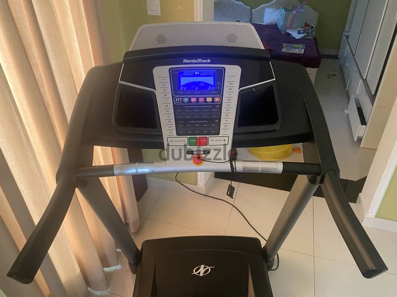 A NordicTrack Treadmill in very good condition 3