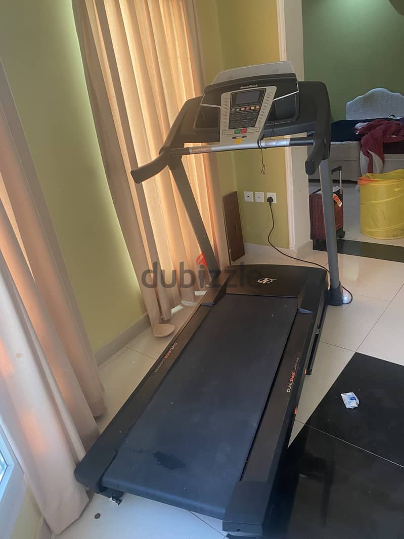 A NordicTrack Treadmill in very good condition 4