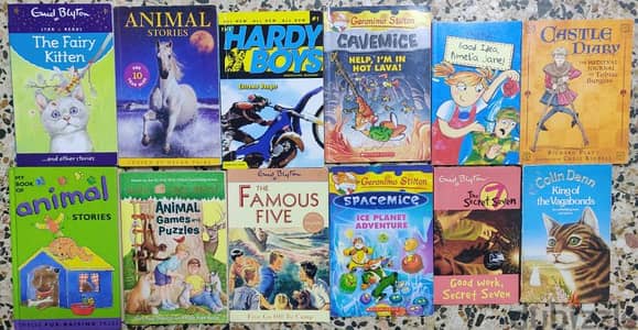 Story books and novels for sale on best price