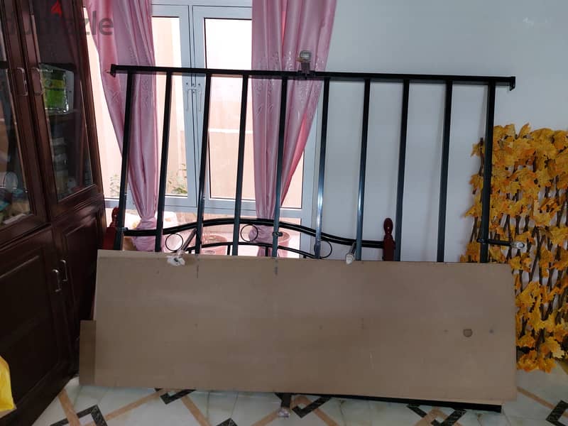 Mattress & cot for sale 1