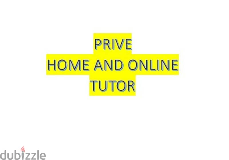 Private Home/Online Tutor (Maths and Physics) 0