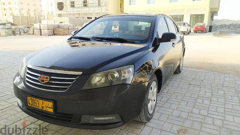 Geely Emgrand 7 2015 1