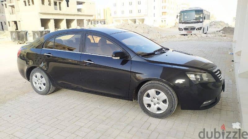 Geely Emgrand 7 2015 2