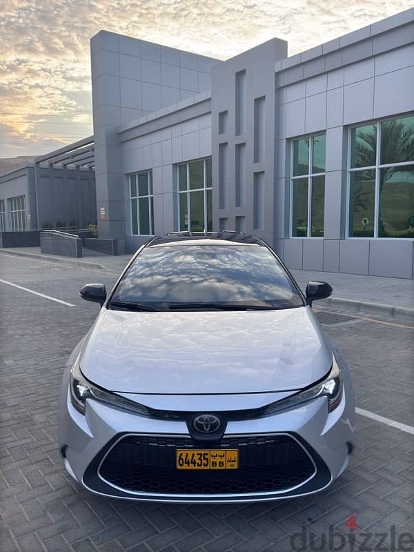 Toyota Corolla SE 2019 1