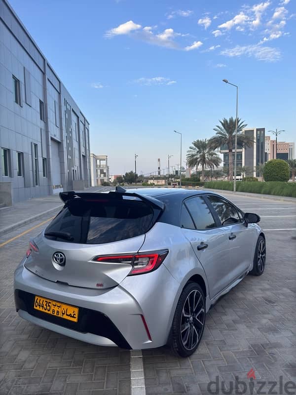 Toyota Corolla SE 2019 6