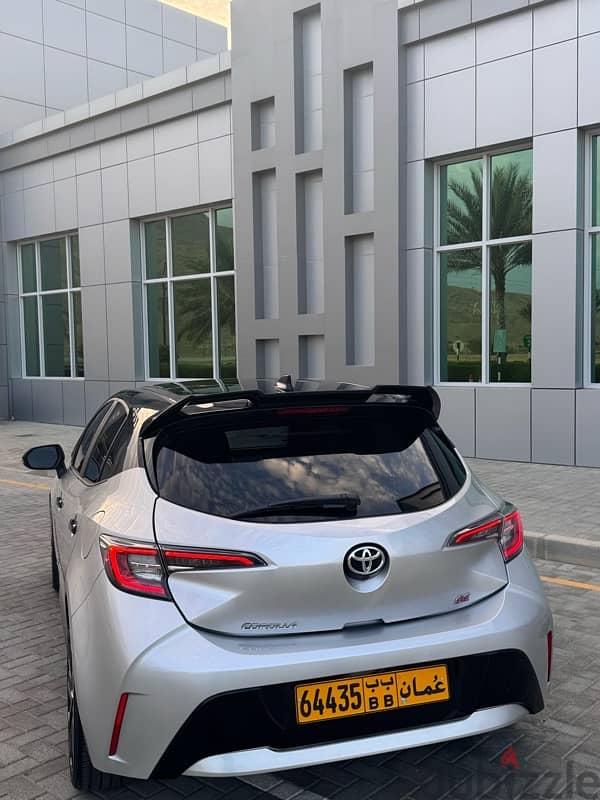 Toyota Corolla SE 2019 8